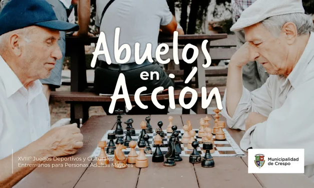 ADULTOS MAYORES: JUEGOS ENTRERRIANOS DEPORTIVOS Y CULTURALES