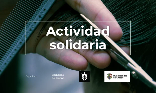 PROPUESTA SOLIDARIA, CON LAS BARBERÍAS LOCALES