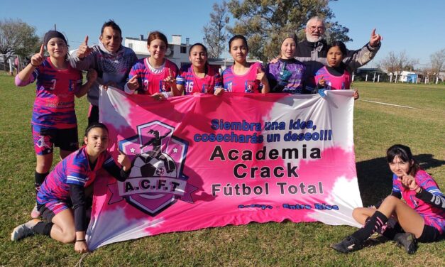 JUEGOS DEPORTIVOS ENTRERRIANOS: ETAPA LOCAL DEL FÚTBOL FEMENINO
