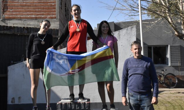 EL ATLETISMO TUVO SU CITA EN CRESPO