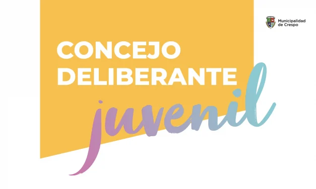 concejo deliberante juvenil: sesión preparatoria