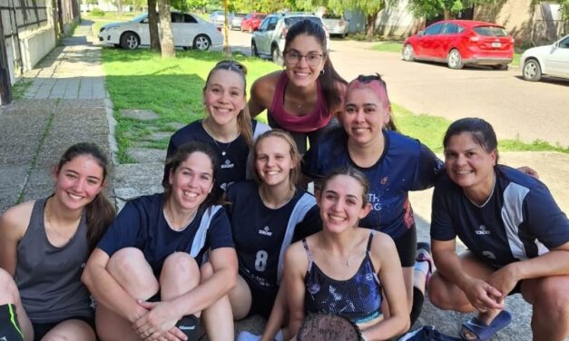 VOLEIBOL: JUGARON LOS equipos de primera división