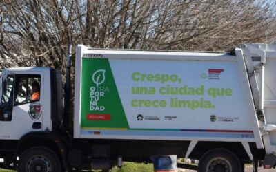 RECOLECCIÓN DE RESIDUOS: NUEVO HORARIO PARA LA PRIMAVERA Y EL VERANO