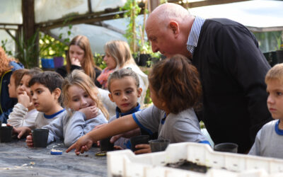 INAUGURACIÓN DEL ‘ECO-JARDÍN EDUCATIVO Y VIVERO MUNICIPAL’, COMO ESPACIO DE ENSEÑANZA Y RECREACIÓN