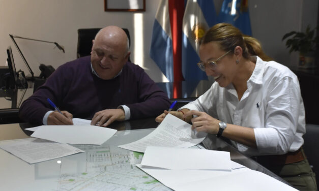 se firmó el convenio de cooperación para el desarrollo de espacio de coworking
