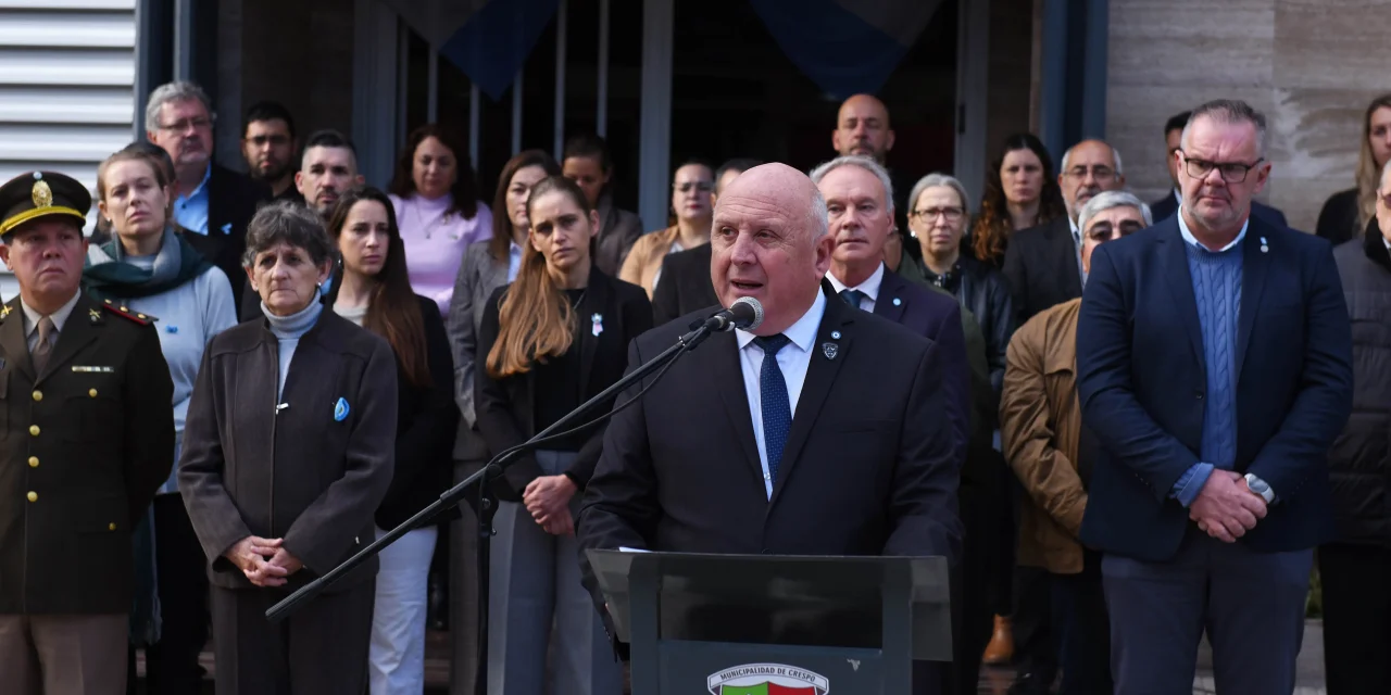 25 de Mayo: en Crespo, hacemos patria todos los días