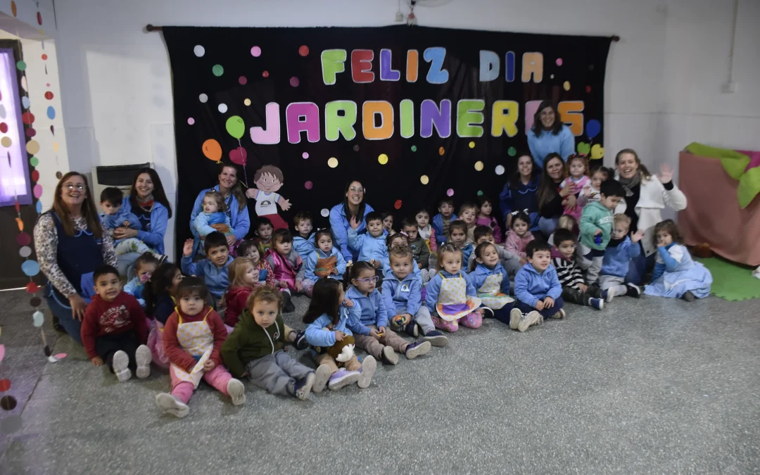 los cuatros espacios municipales celebraron el ‘Día de los Jardines de infantes’ y de las ‘Maestras Jardineras’