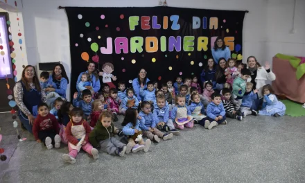 los cuatros espacios municipales celebraron el ‘Día de los Jardines de infantes’ y de las ‘Maestras Jardineras’