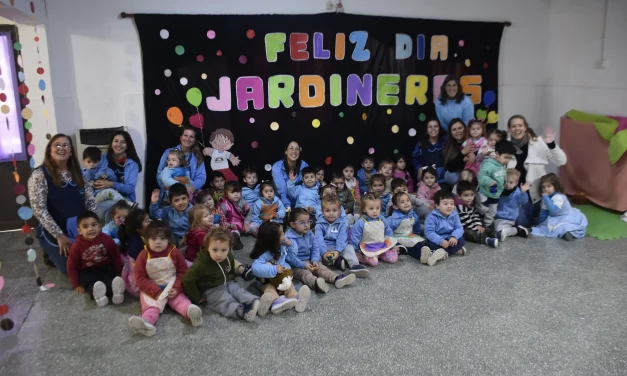 los cuatros espacios municipales celebraron el ‘Día de los Jardines de infantes’ y de las ‘Maestras Jardineras’
