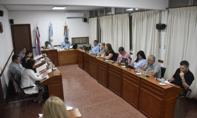 LOS TEMAS TRATADOS EN LA SESIÓN ORDINARIA DEL MIÉRCOLES 7 DE MAYO