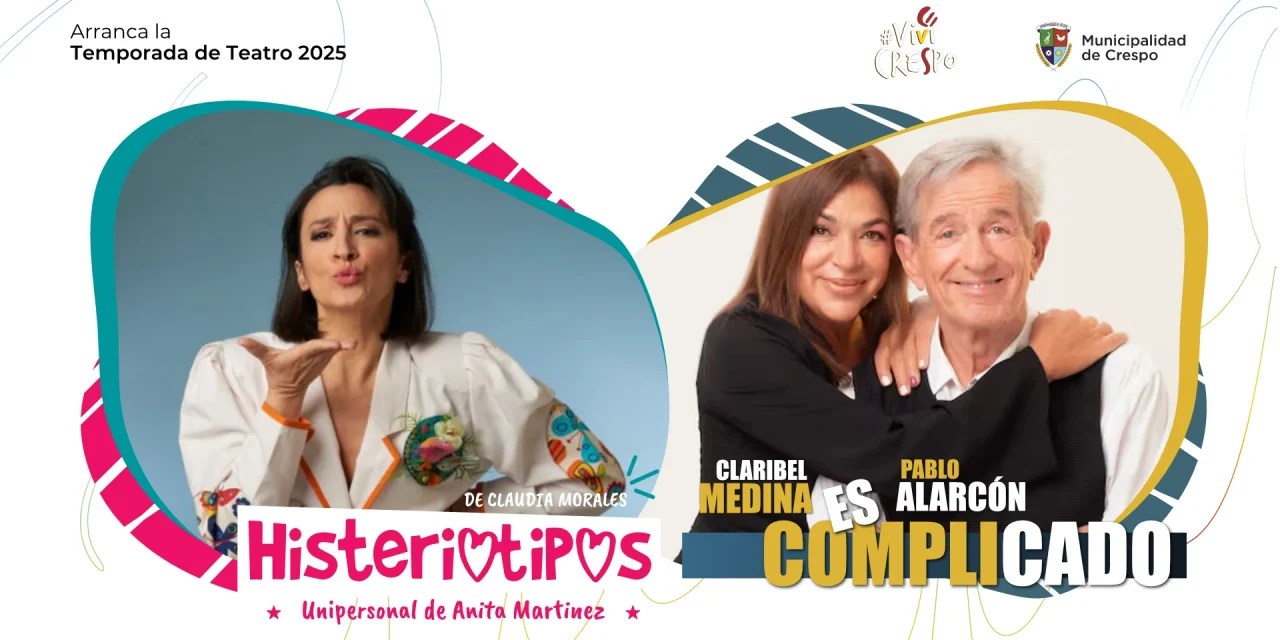 SE LARGÓ LA TEMPORADA TEATRAL EN CRESPO