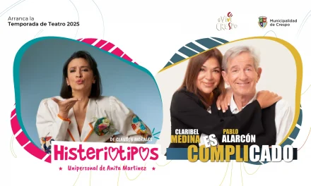 SE LARGÓ LA TEMPORADA TEATRAL EN CRESPO