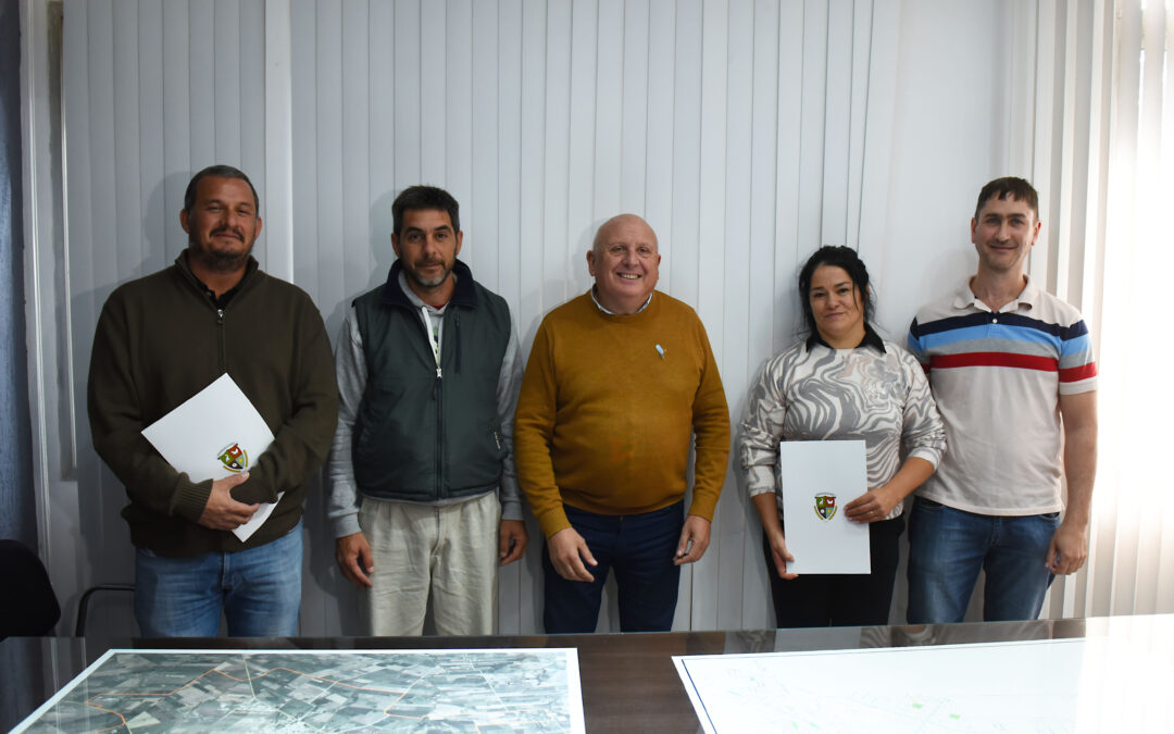 MÁS EMPRENDEDORES APUESTAN A RADICARSE EN EL PARQUE INDUSTRIAL CRESPO