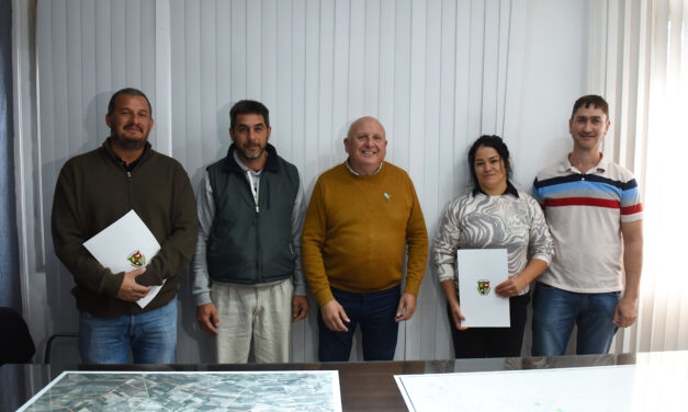 MÁS EMPRENDEDORES APUESTAN A RADICARSE EN EL PARQUE INDUSTRIAL CRESPO