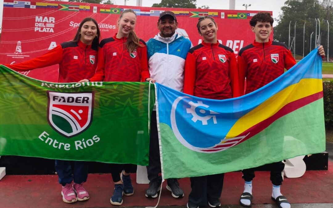 DOS CRESPENSES EN EL PODIO DEL CAMPEONATO NACIONAL U18 DE ATLETISMO