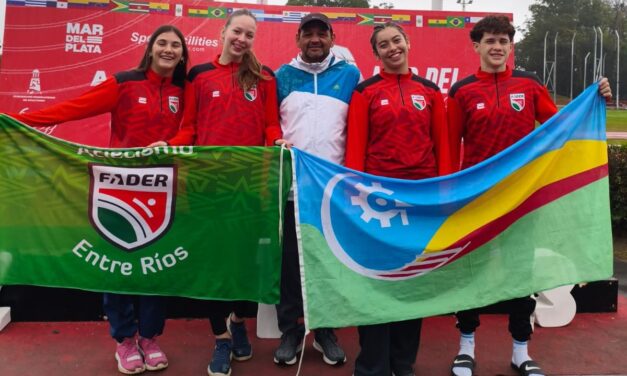 DOS CRESPENSES EN EL PODIO DEL CAMPEONATO NACIONAL U18 DE ATLETISMO