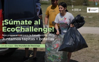 ‘DÍA MUNDIAL DEL RECICLAJE’: ¡SUMATE AL ECOCHALLENGE!