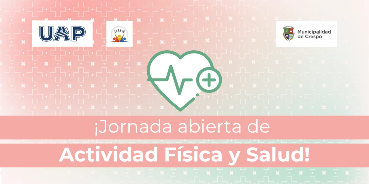 Este jueves 22 se desarrollará una jornada para la salud y el bienestar personal