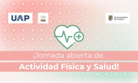 Este jueves 22 se desarrollará una jornada para la salud y el bienestar personal