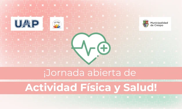 Este jueves 22 se desarrollará una jornada para la salud y el bienestar personal