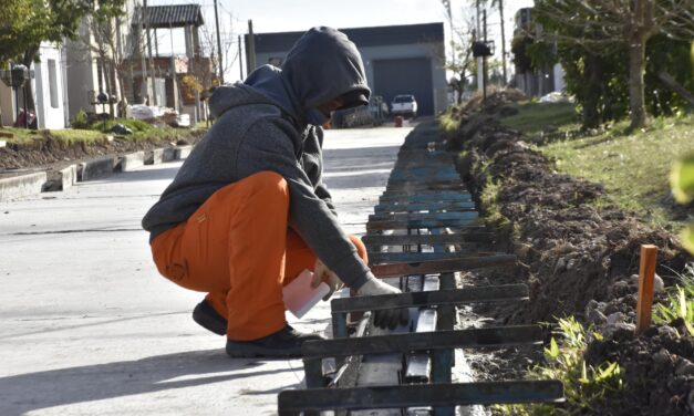 CON EL PROGRAMA ‘MI BARRIO EN OBRA’ DESARROLLAMOS DIVERSAS ACCIONES EN EL BARRIO PARQUE DEL LAGO