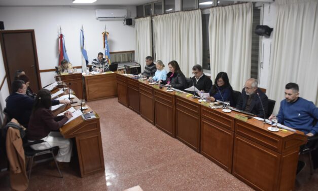 LOS TEMAS TRATADOS EN LA SESIÓN ORDINARIA DEL MIÉRCOLES 25 DE JUNIO