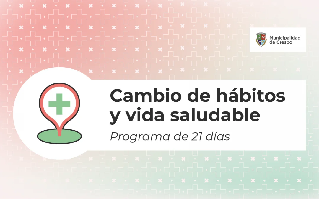 Inscripciones abiertas: Nueva edición del programa cambio de hábitos y vida saludable