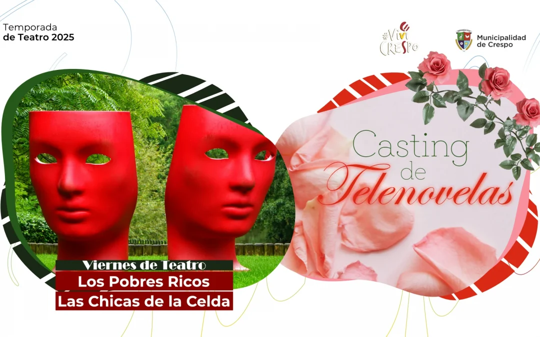VIERNES Y SÁBADO CON MÁS TEATRO PARA VER Y DISFRUTAR