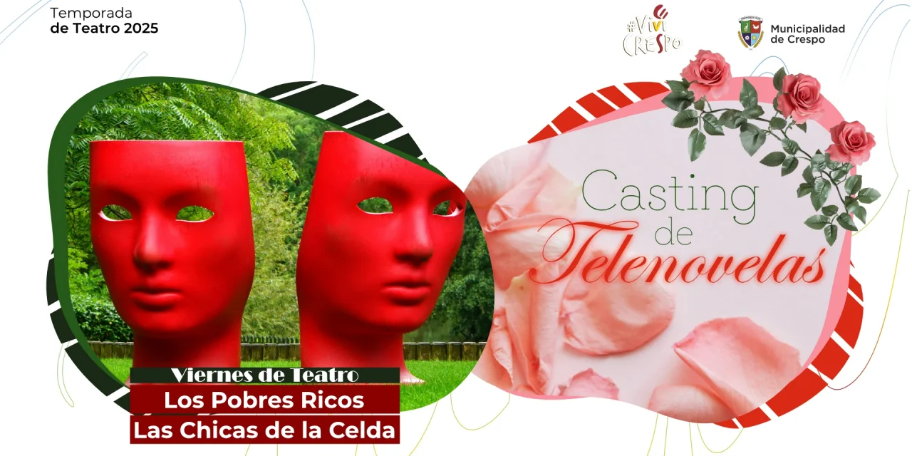 VIERNES Y SÁBADO CON MÁS TEATRO PARA VER Y DISFRUTAR