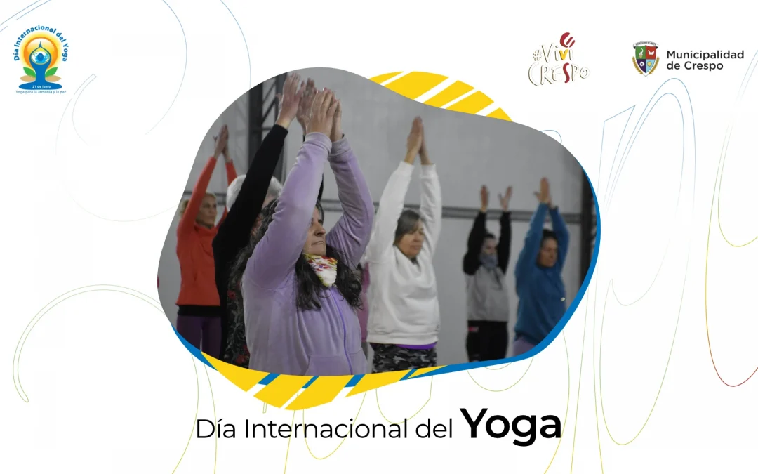 Celebramos el Día InTERnacional del yoga con una jornada para toda la familia