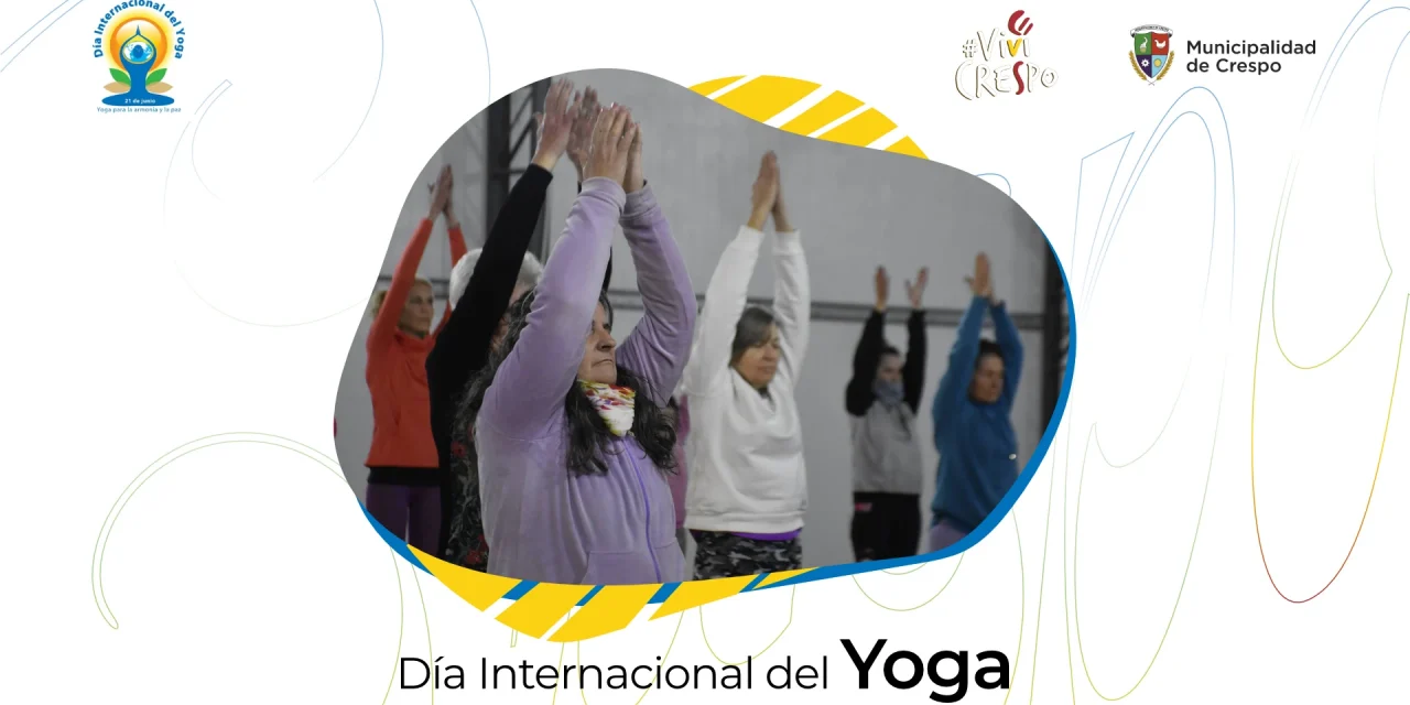 Celebramos el Día InTERnacional del yoga con una jornada para toda la familia