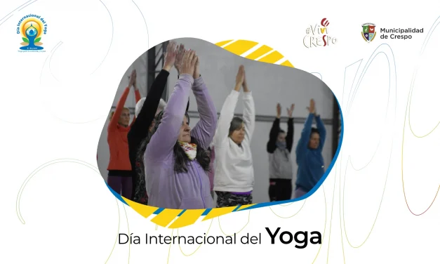 Celebramos el Día InTERnacional del yoga con una jornada para toda la familia