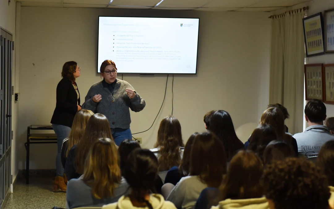 Construyendo vínculos sanos: un espacio para hablar, sanar y prevenir