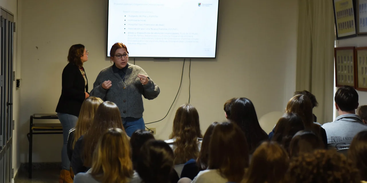 Construyendo vínculos sanos: un espacio para hablar, sanar y prevenir