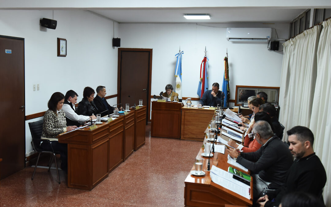 LOS TEMAS TRATADOS EN LA SESIÓN ORDINARIA DEL MIÉRCOLES 4 DE JUNIO