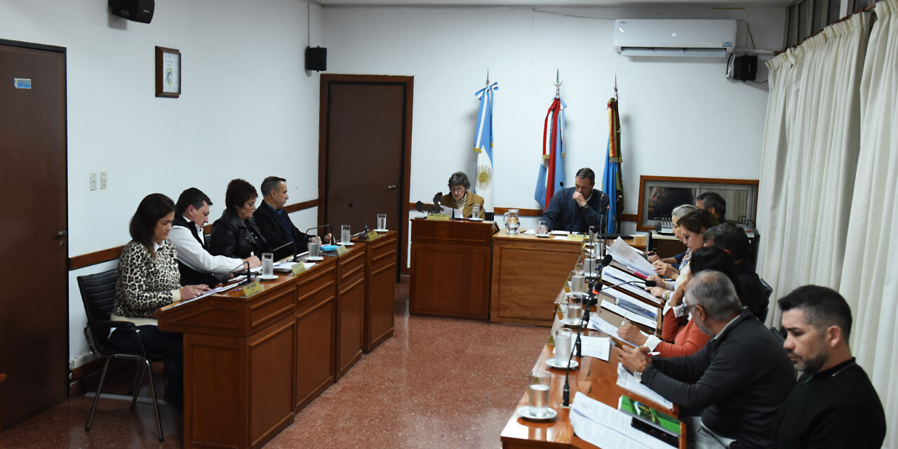 LOS TEMAS TRATADOS EN LA SESIÓN ORDINARIA DEL MIÉRCOLES 4 DE JUNIO