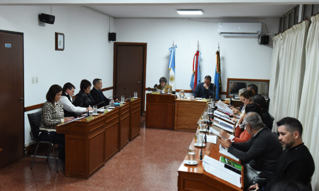 LOS TEMAS TRATADOS EN LA SESIÓN ORDINARIA DEL MIÉRCOLES 4 DE JUNIO