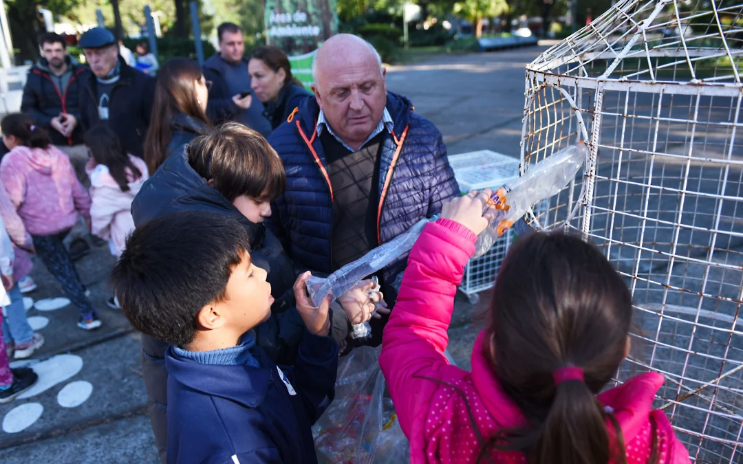 celebramos el día del ambiente con un eco-canje