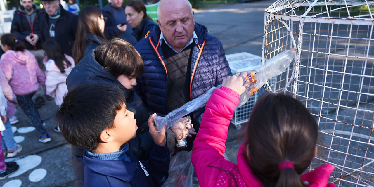 celebramos el día del ambiente con un eco-canje