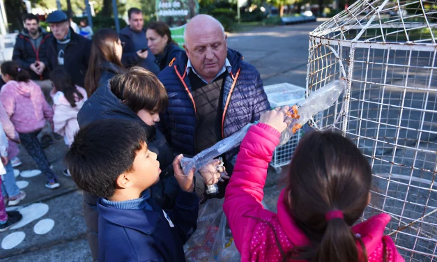 celebramos el día del ambiente con un eco-canje