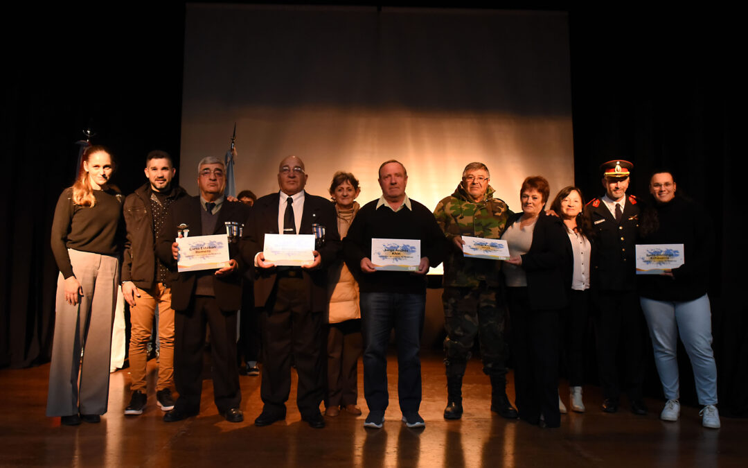 reconocimiento a los Veteranos de Malvinas que viven en Crespo
