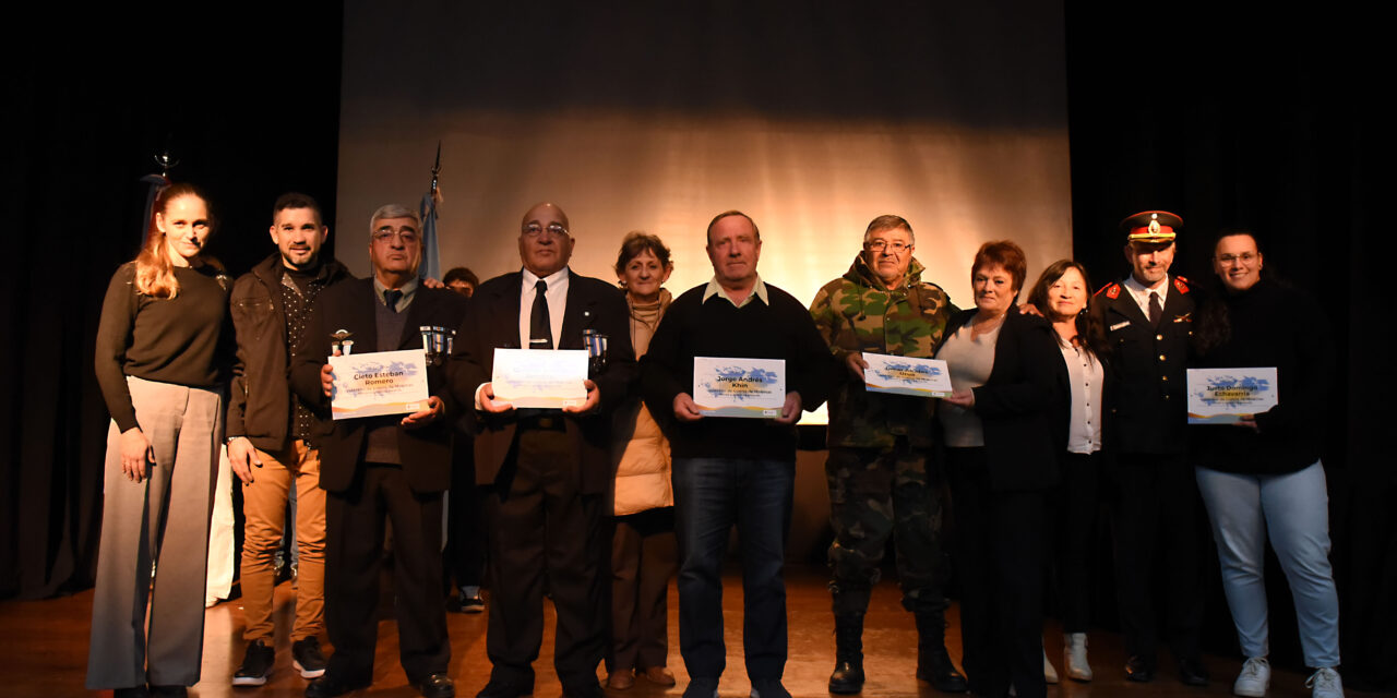 reconocimiento a los Veteranos de Malvinas que viven en Crespo