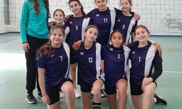 EL VOLEIBOL CRESPENSE TUVO ACTIVIDAD CON SUB 12 Y SUB 16