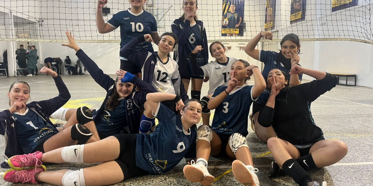 OTRO FIN DE SEMANA DEPORTIVO DEL VOLEIBOL CRESPENSE