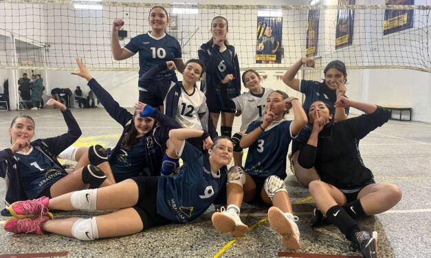 OTRO FIN DE SEMANA DEPORTIVO DEL VOLEIBOL CRESPENSE