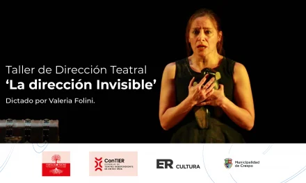CAPACITACIÓN GRATUITA DE TEATRO ‘La dirección Invisible’