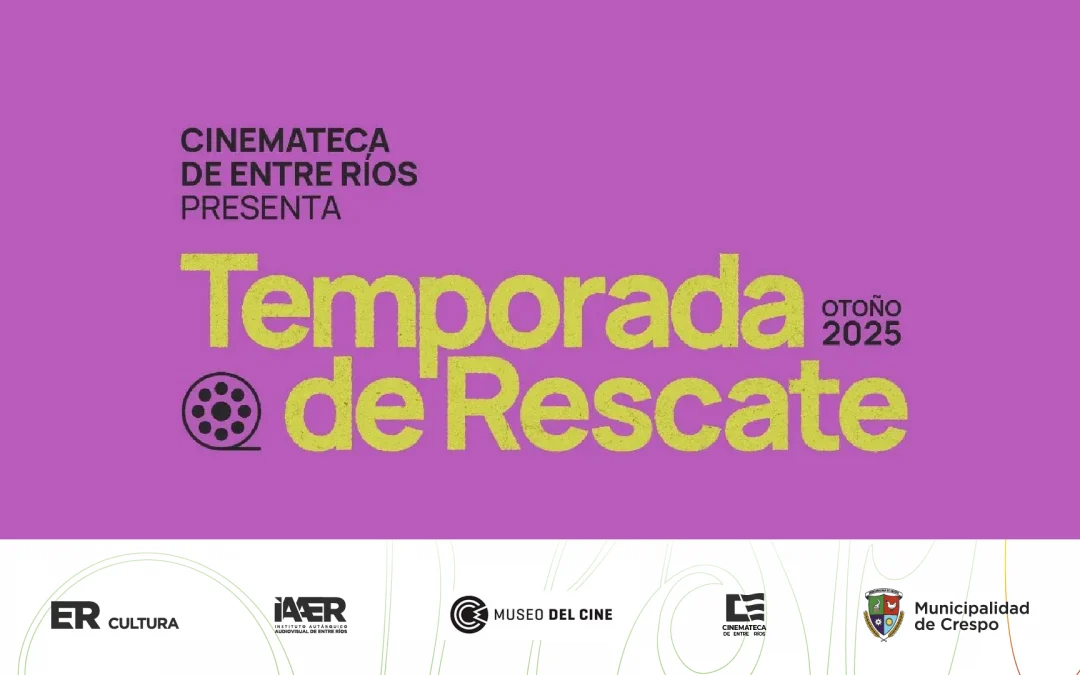 LA Cinemateca de Entre Ríos EN CRESPO