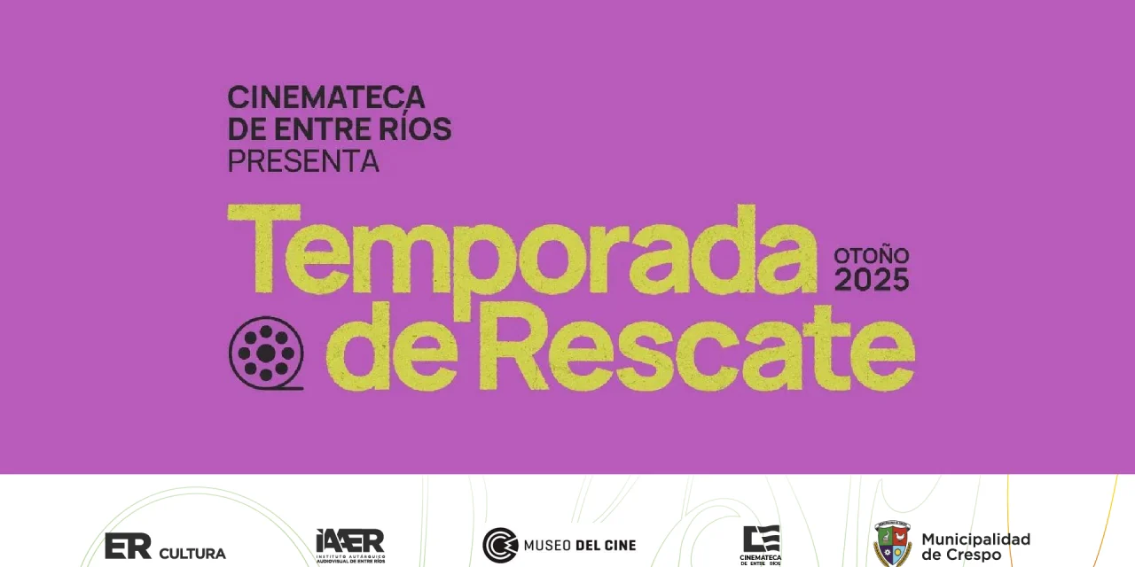 LA Cinemateca de Entre Ríos EN CRESPO