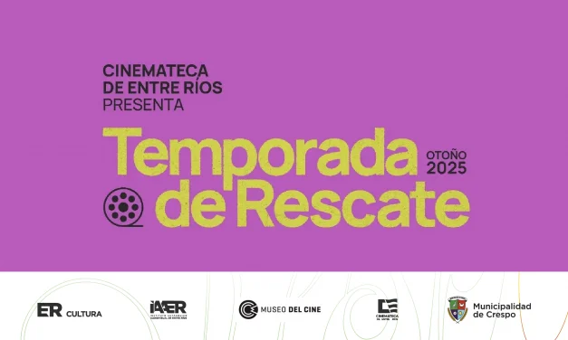 LA Cinemateca de Entre Ríos EN CRESPO