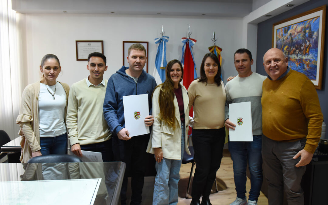 DOS NUEVOS PROYECTOS FAMILIARES SE SUMAN AL PARQUE INDUSTRIAL DE CRESPO